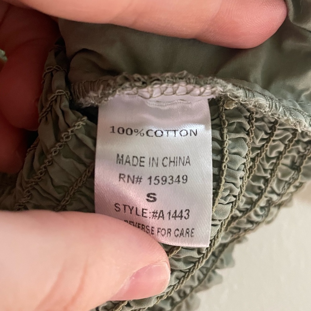 Forever 21 Ruched Off the Shoulder Sweetheart Crop Top - S‎ - Picture 6 of 7